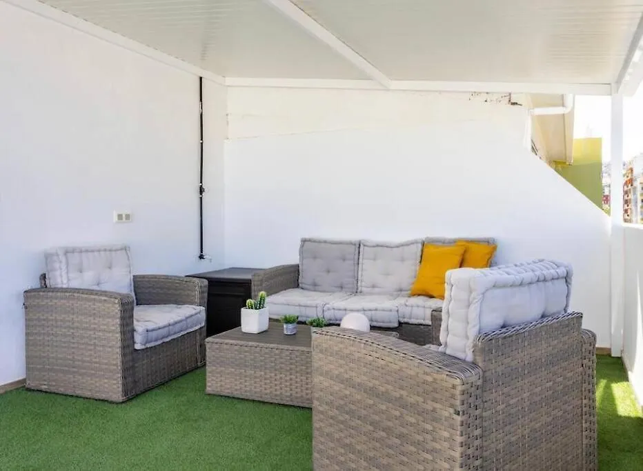 Atico Centro De Sc, Vistas, Aire Acondicionado!!! Apartamento Santa Cruz de Tenerife