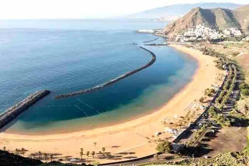 Atico Centro De Sc, Vistas, Aire Acondicionado!!! Apartamento Santa Cruz de Tenerife