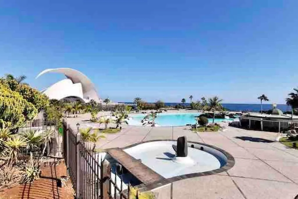 Atico Centro De Sc, Vistas, Aire Acondicionado!!! Apartment Santa Cruz de Tenerife Spain