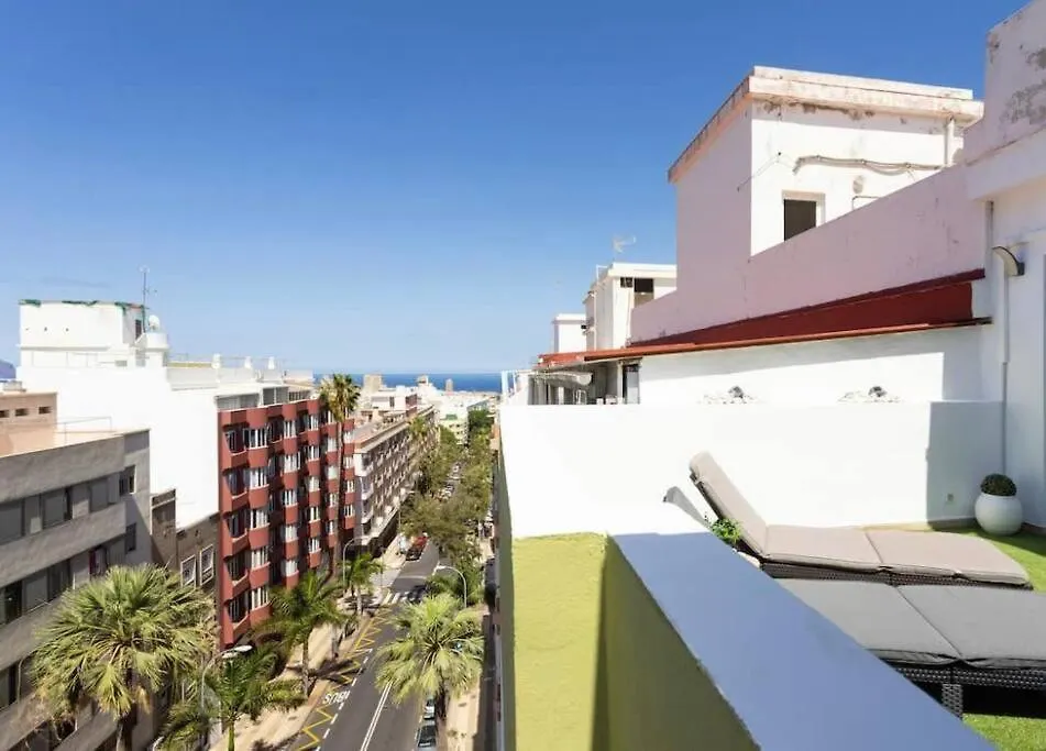 Atico Centro De Sc, Vistas, Aire Acondicionado!!! Apartment Santa Cruz de Tenerife